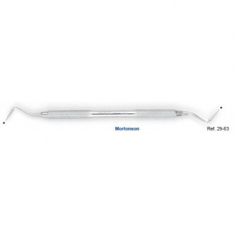 Гладилка Mortonson для работы с пластичными материалами (амальгамой), HLW Dental Instruments (Германия)