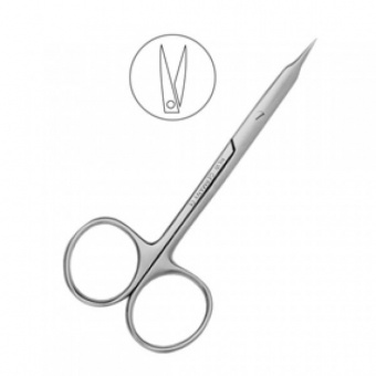 Ножницы хирургические прямые Stevens, 115 мм., HLW Dental Instruments (Германия)